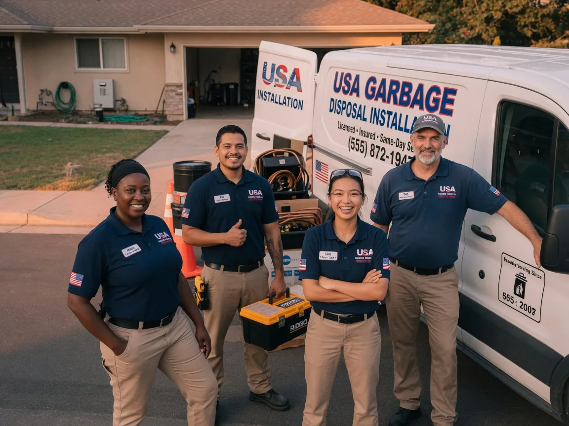 Garbage Disposal Replacement company in Cissna Park, IL