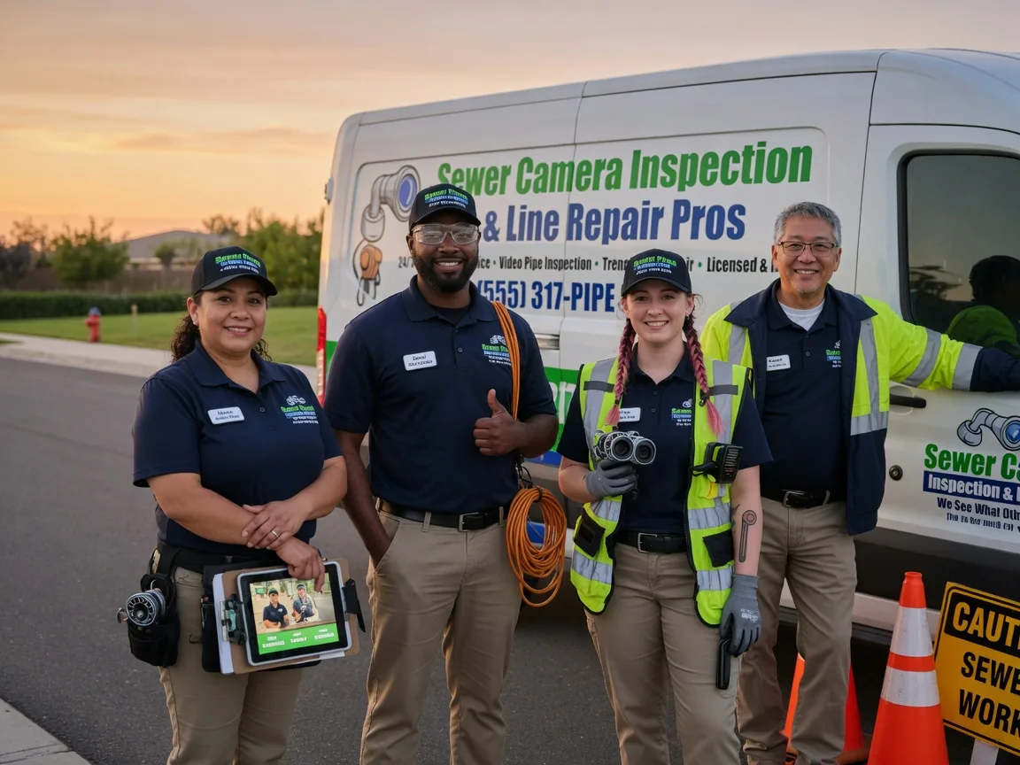Sewer Line Repair company in Cissna Park, IL