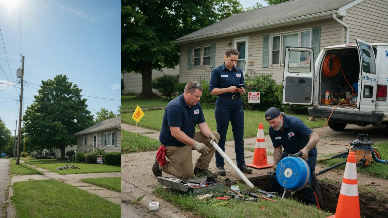 Sewer Line Repair in Cissna Park, IL near me